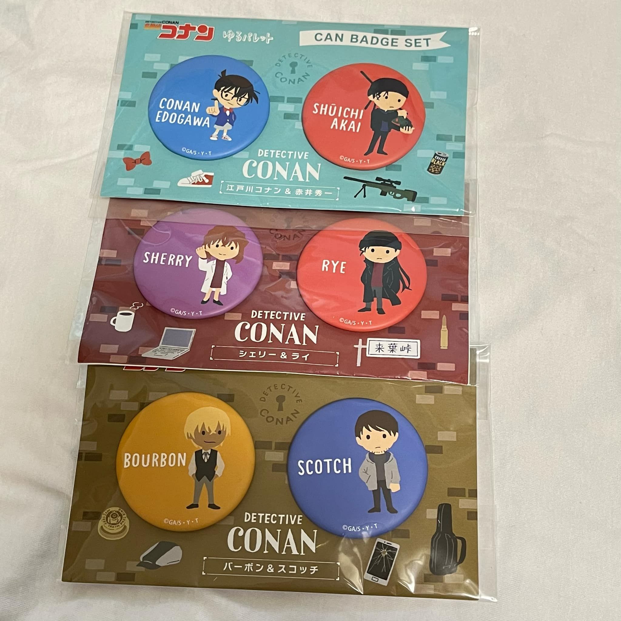set徽章1 🍀＝可綁