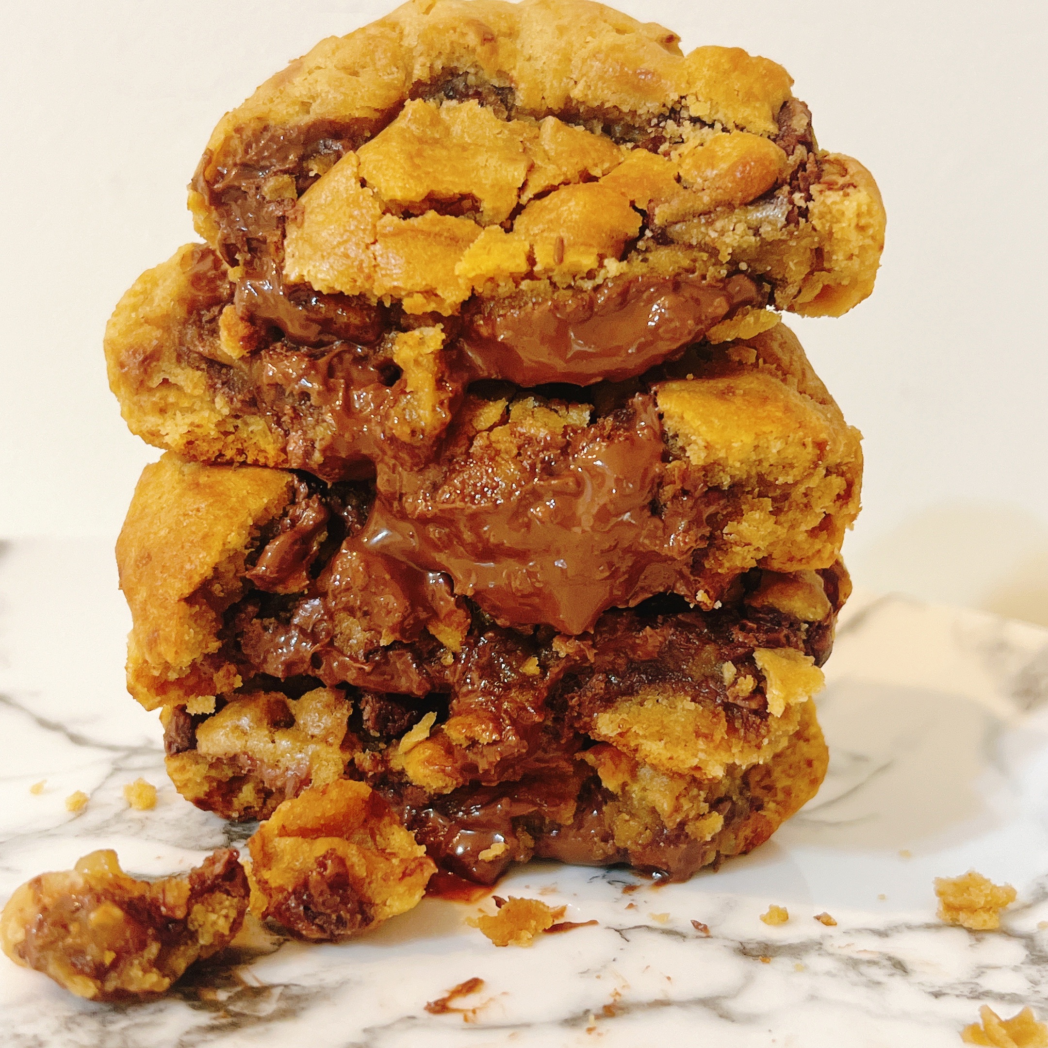 金莎榛果軟餅乾（✨內餡減糖改版✨）