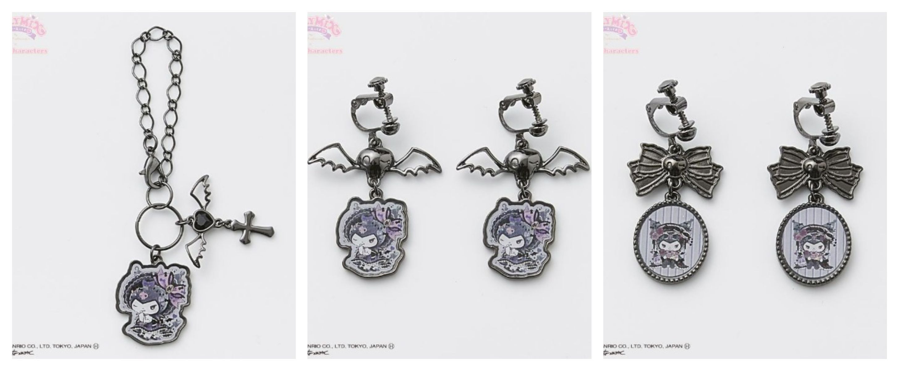 【Avail】三麗鷗xDOLLY MIX 吊飾 耳環 酷洛米 聯名款