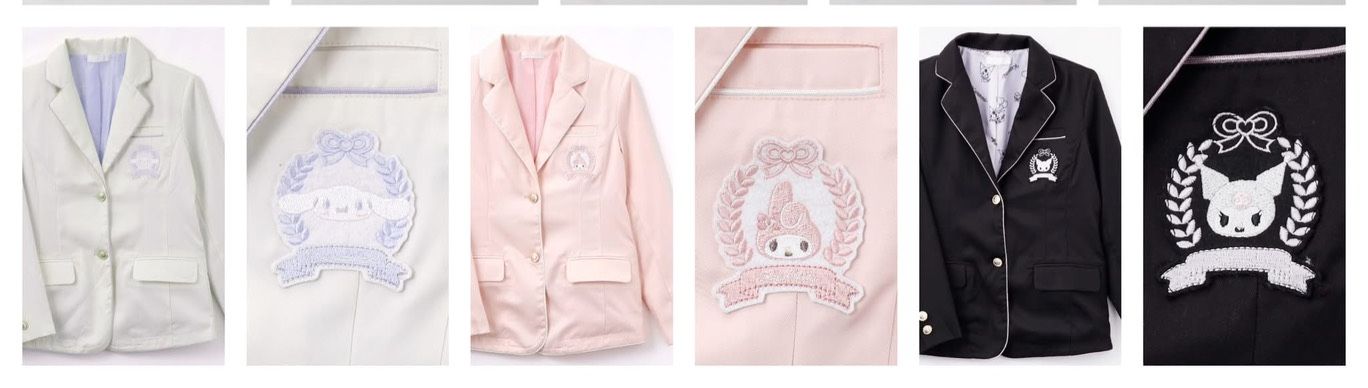【Avail】三麗鷗聯名西裝外套