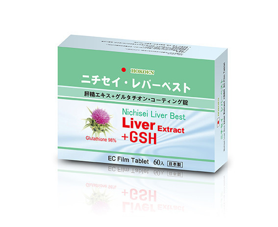【多件優惠】日本芳香園 安寶能肝精+穀胱甘肽腸溶膜衣錠 60粒/盒