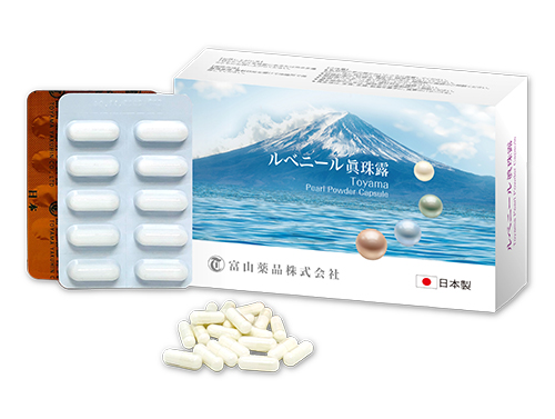 【日本富山】珍珠露膠囊 奈米級水解珍珠粉 30粒/盒｜日本進口｜SGS檢驗合格｜大維生活用品