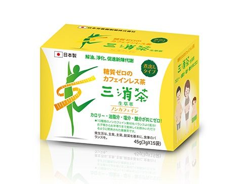 健師父 三消茶包 3g*15入｜日本原裝｜10種草本植物精華濃縮｜日常代謝茶飲推薦｜大維生活用品