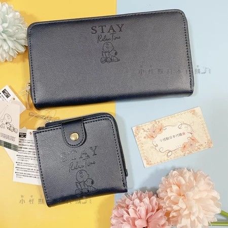 小怪獸日本代購🌸現貨 日本財布 Snoopy 史努比錢包 財布 皮夾 長夾 兩折短夾 零錢包 押花皮夾 押花 摺疊式錢