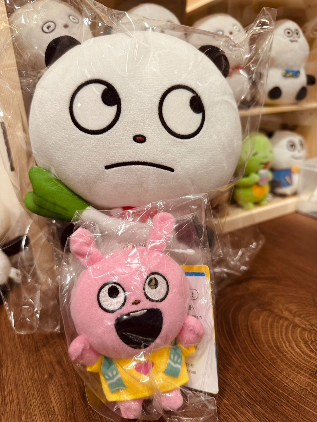 珊的專屬賣場 （蔥熊貓+聽團兔兔）