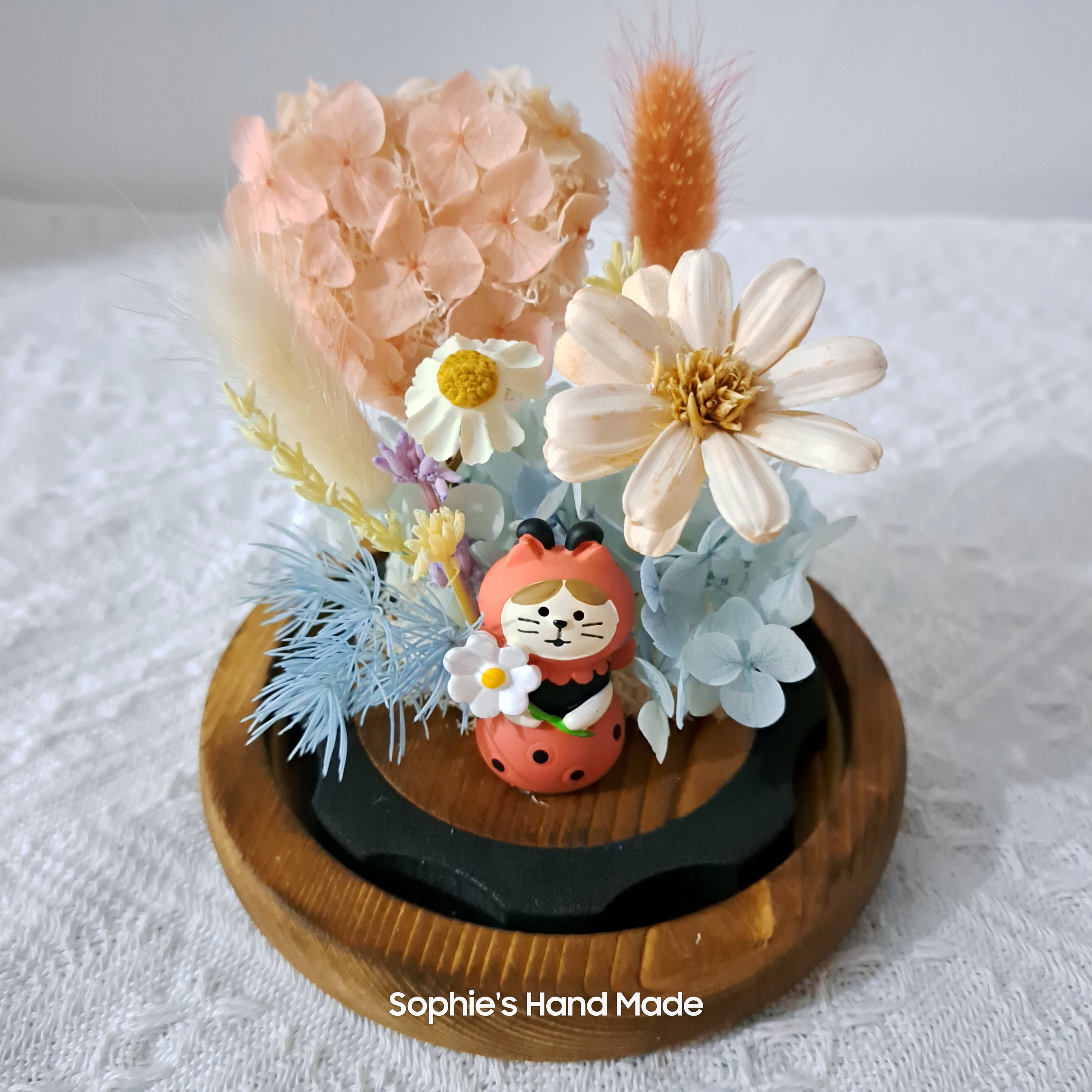 現貨 貓咪公仔玻璃盅