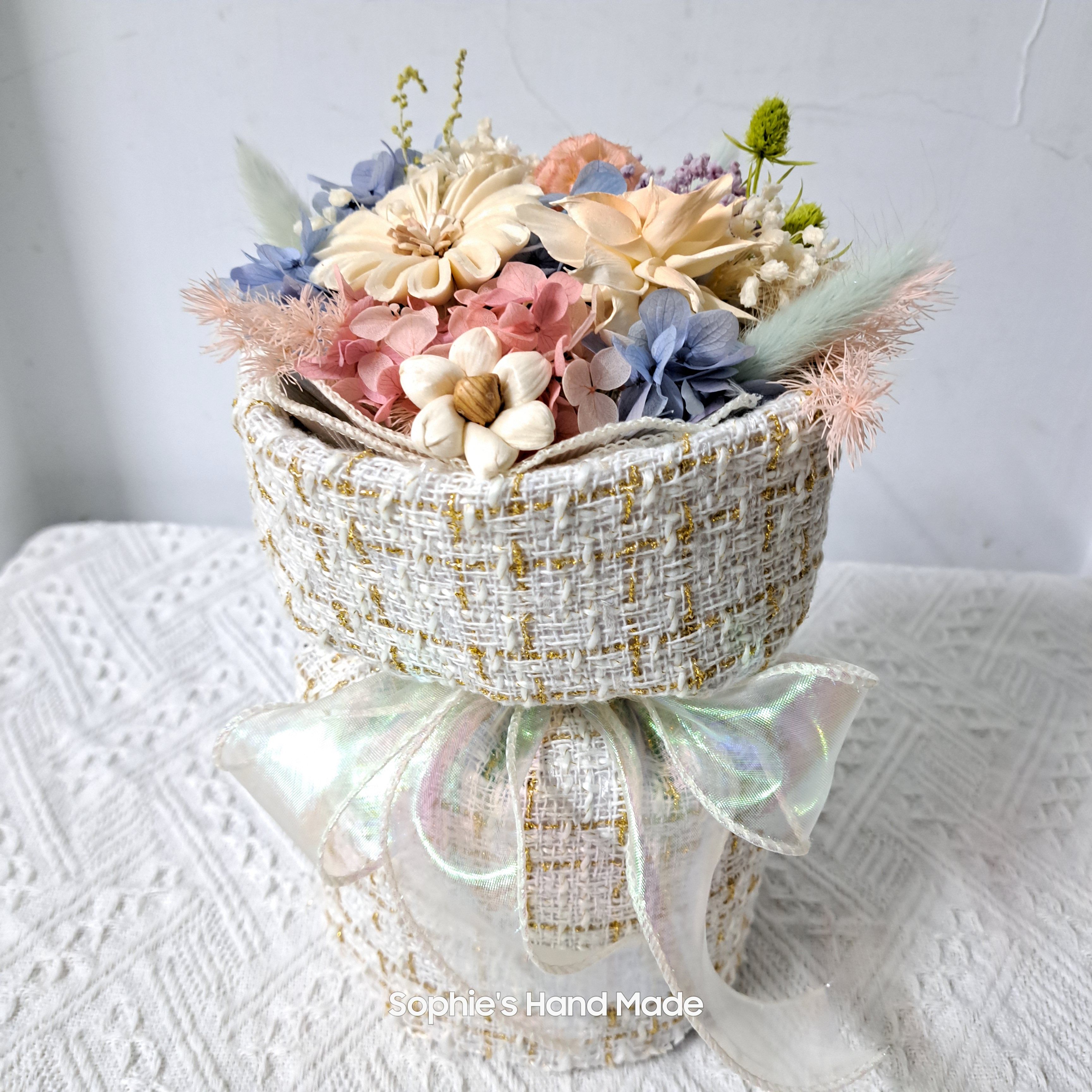 現貨 小香風花束