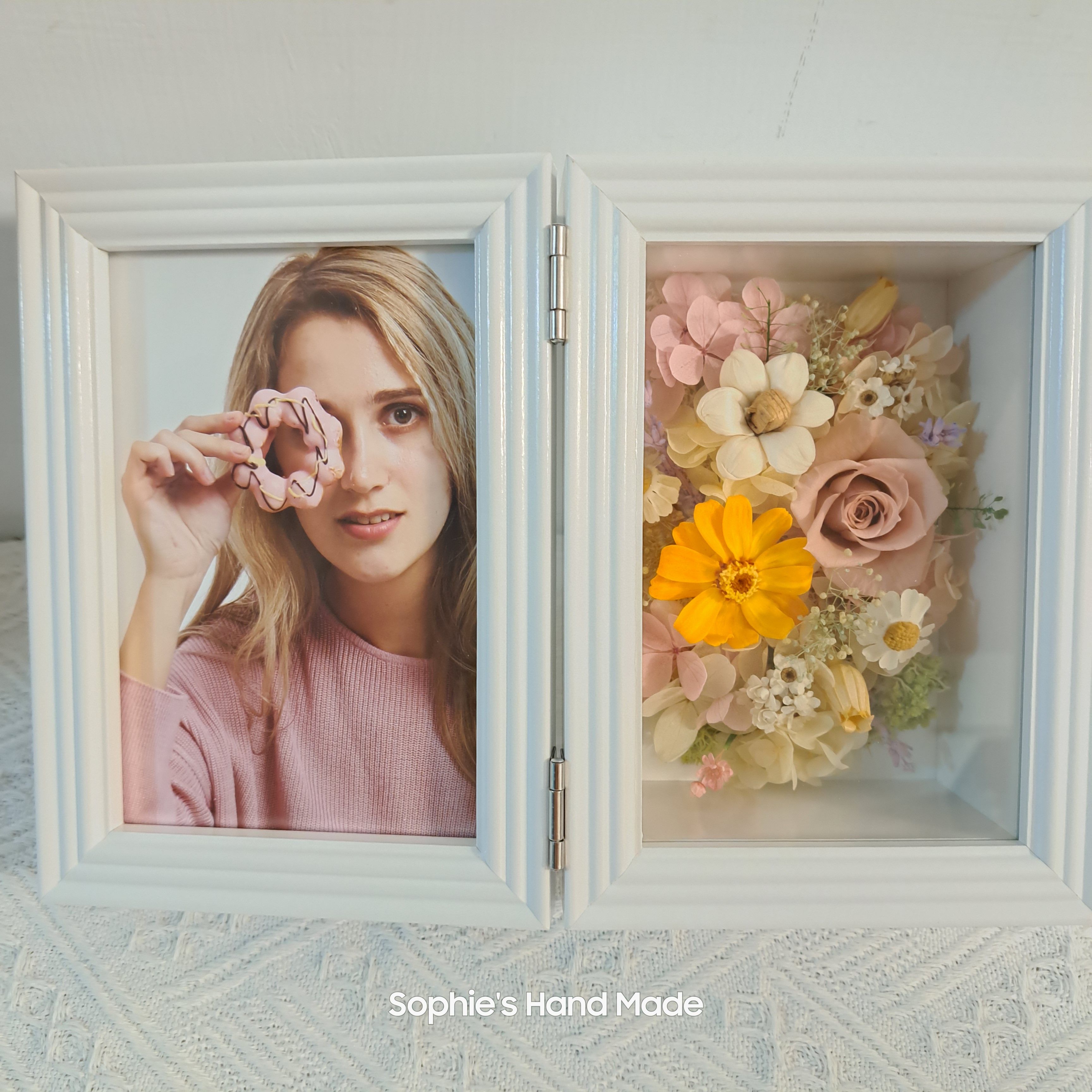 現貨 永生相框花 附提袋