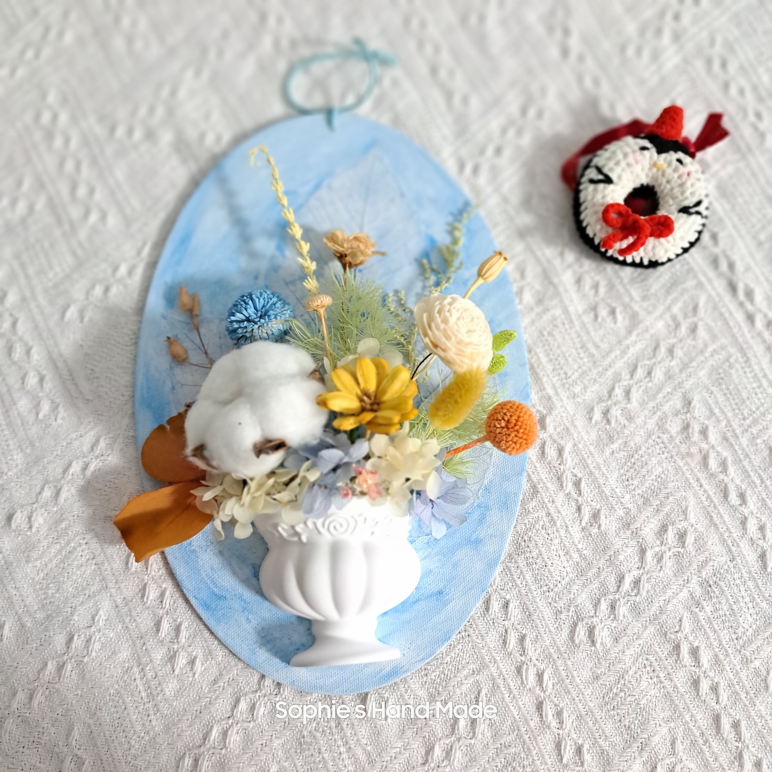 較長備貨 畫板花畫