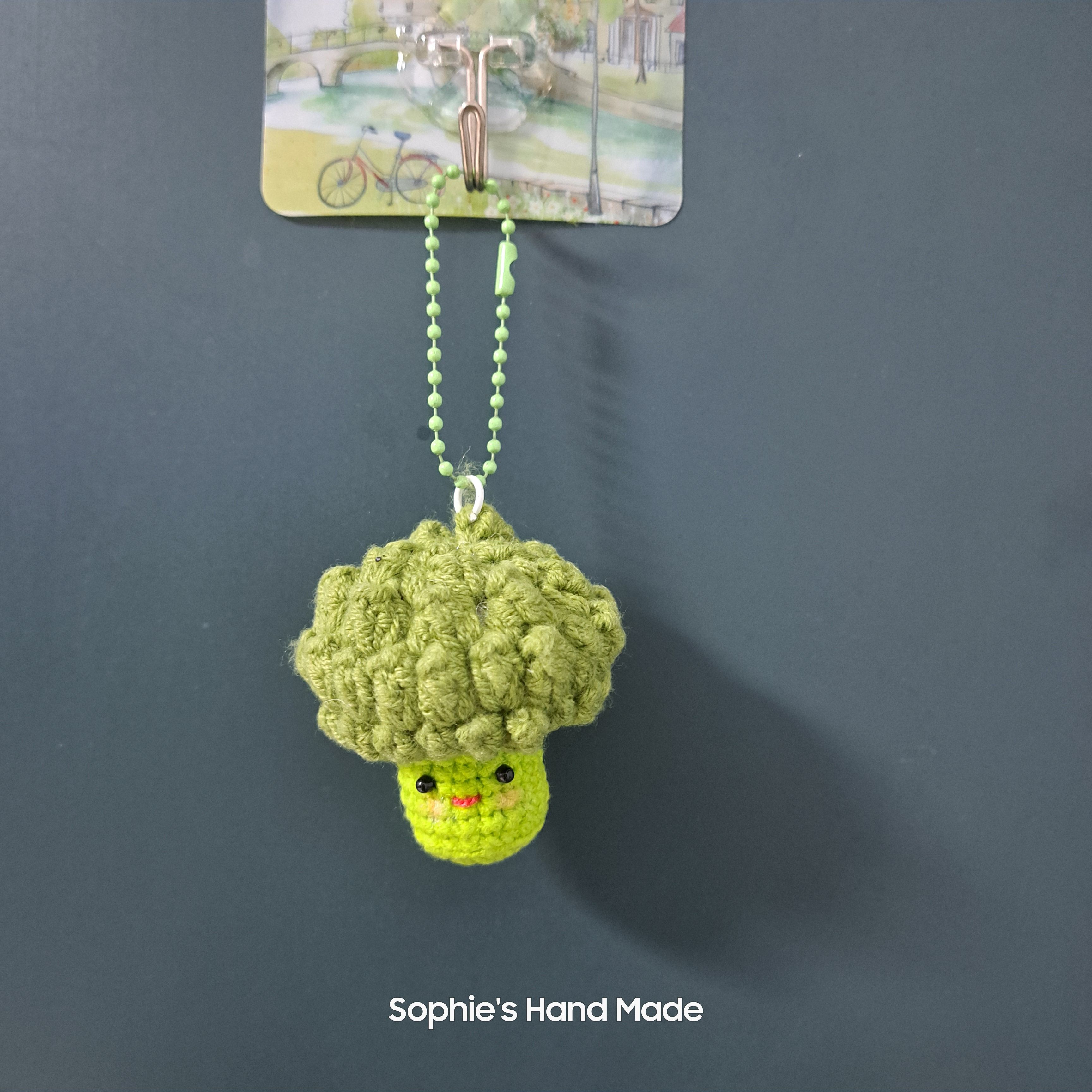 現貨 花椰菜吊飾