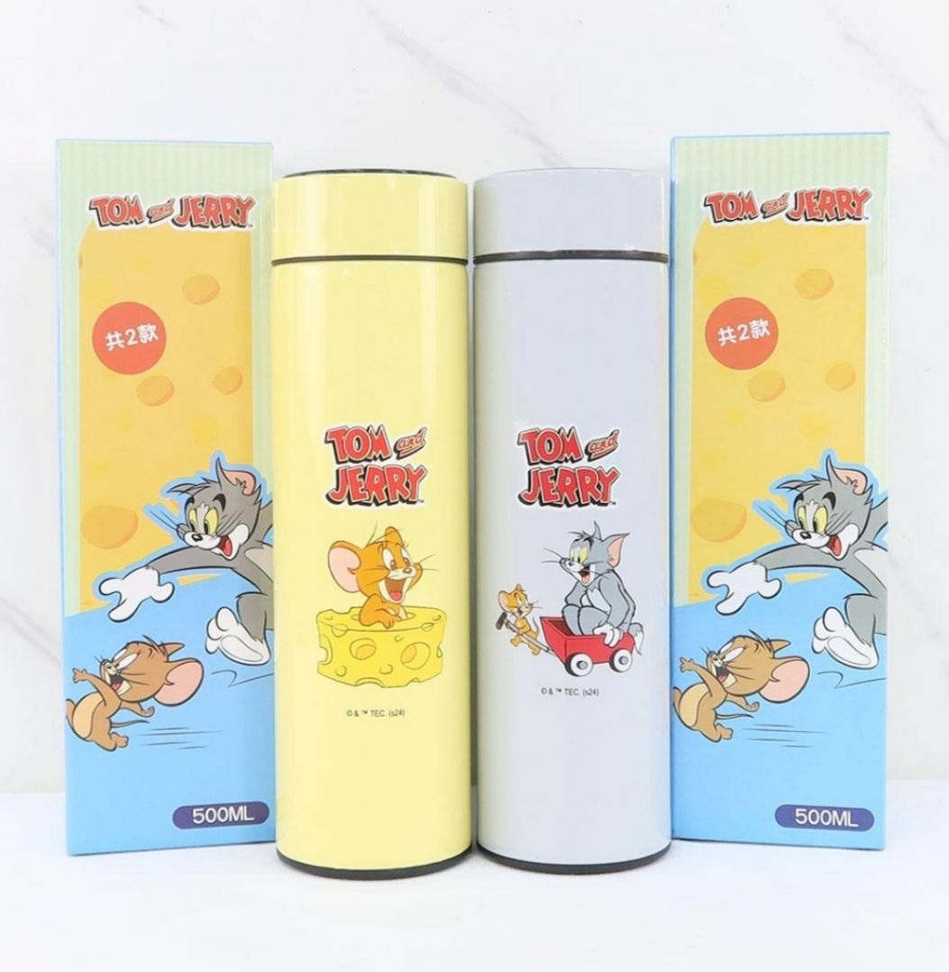Tom＆Jerry傑利鼠智能保溫瓶