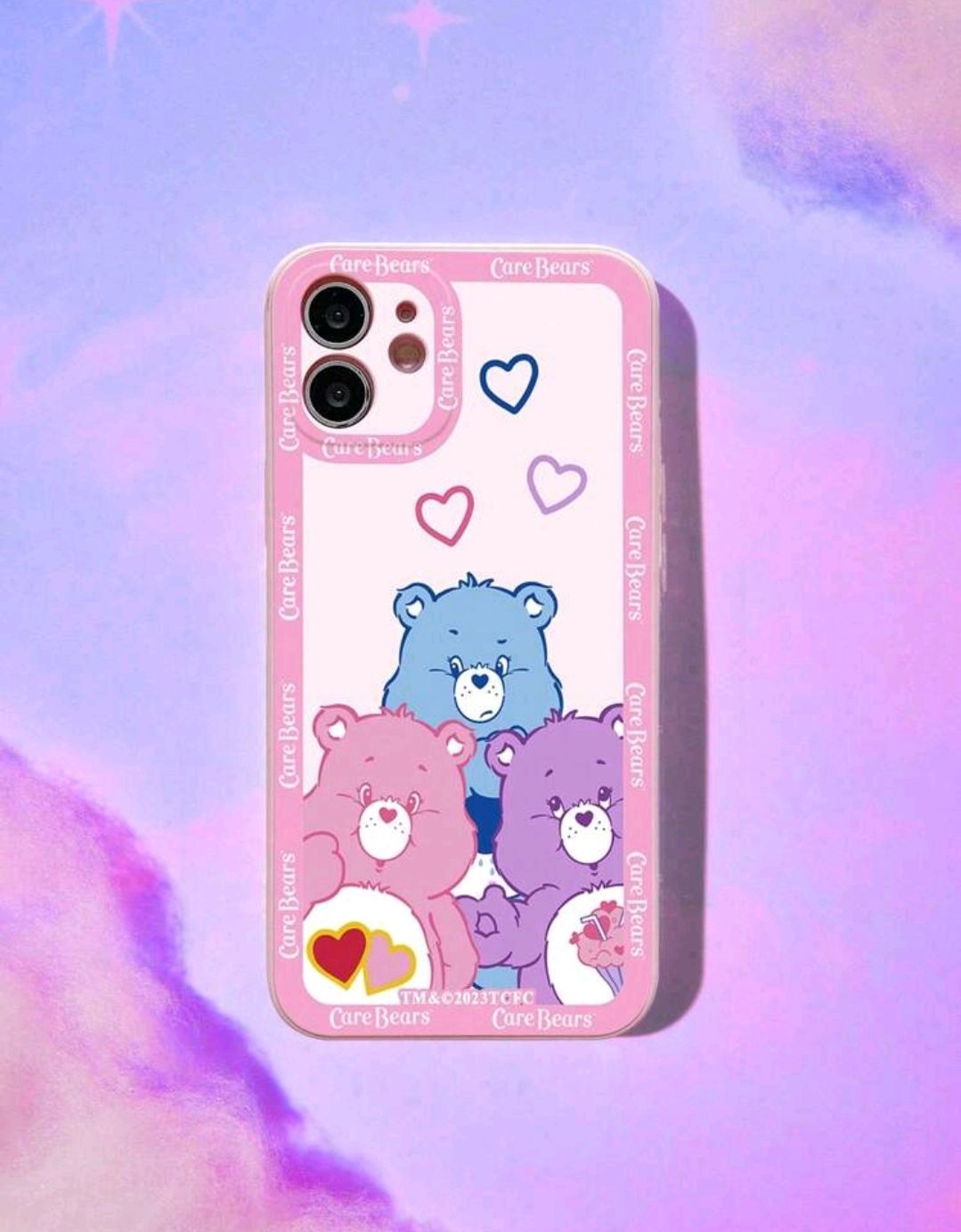 Care Bears彩虹心熊熊手機殼