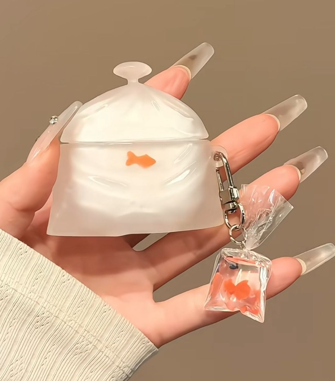 金魚袋耳機殼