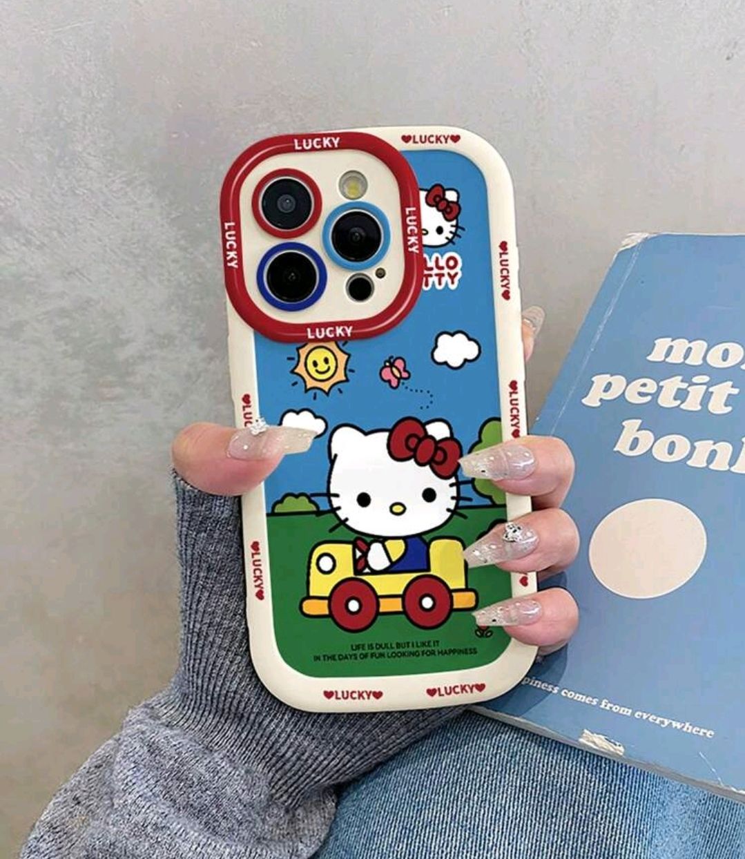 Hellokitty經典畫風手機殼