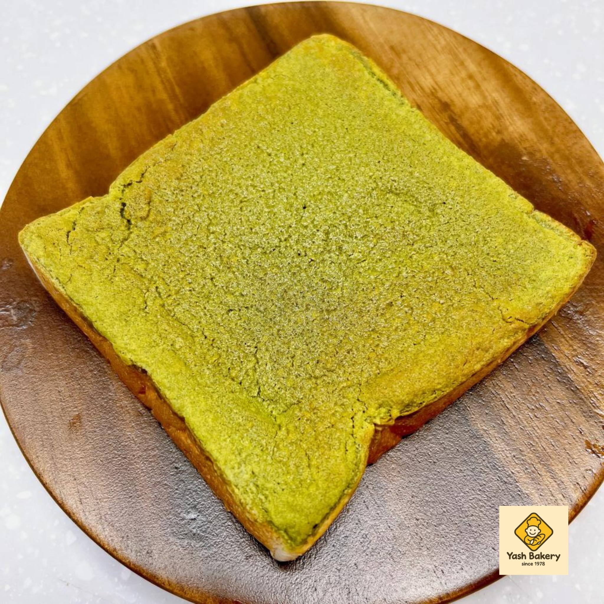 雅式手作厚片達人｜靜岡抹茶奶酥厚片
