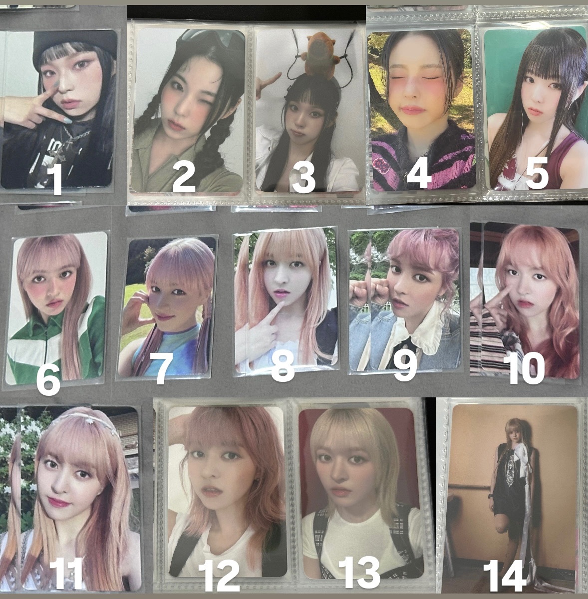 NMIXX小卡1️⃣