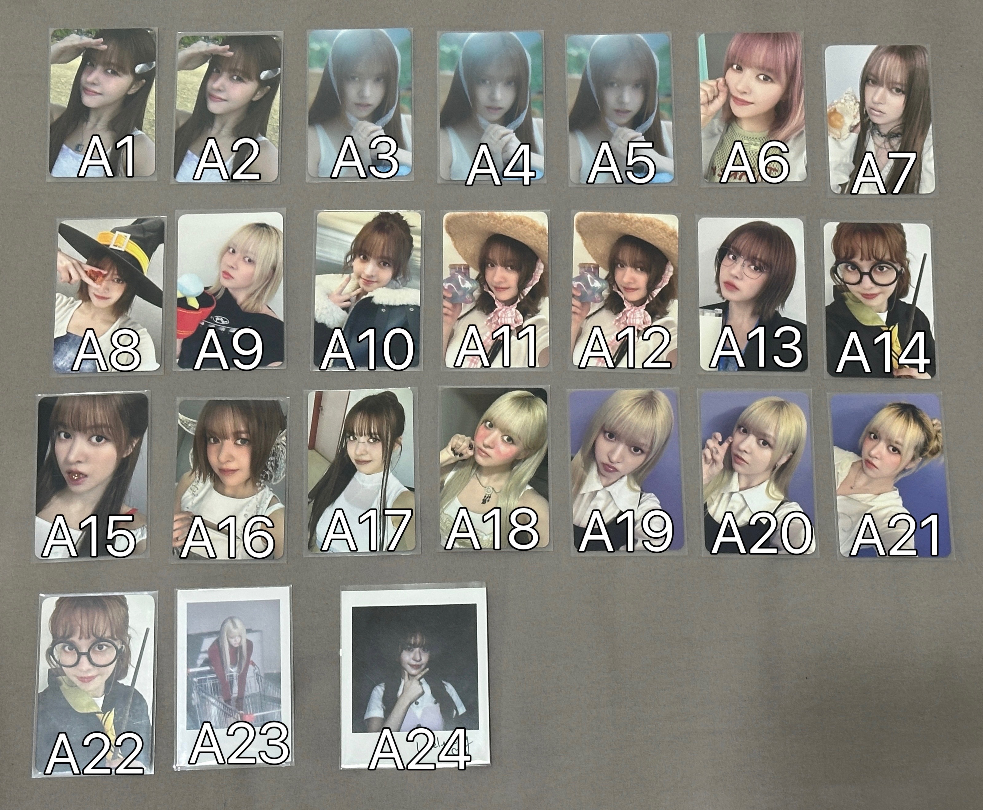 Lily小卡（務必記得下包手）