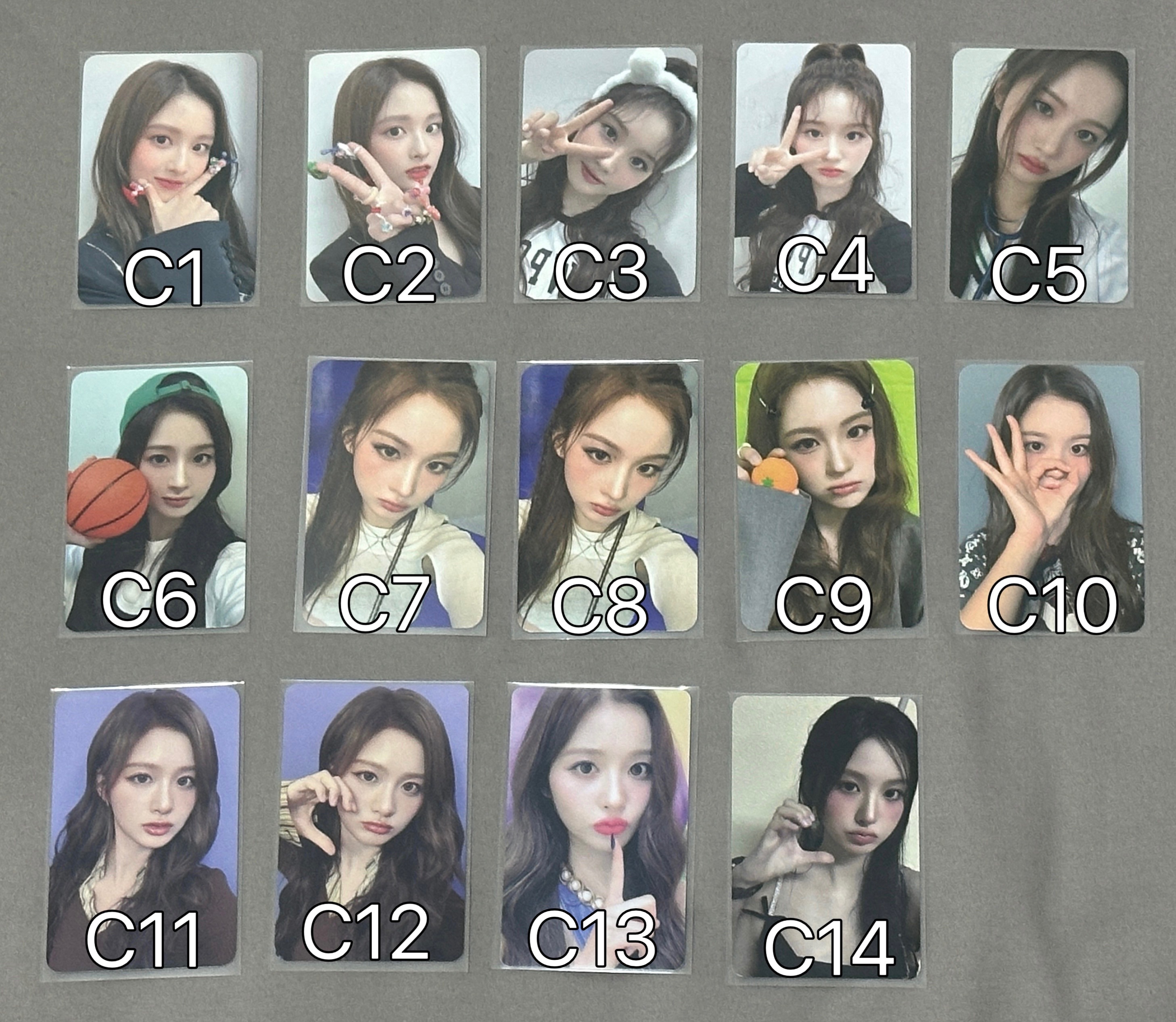 Sullyoon小卡（務必記得下包手）