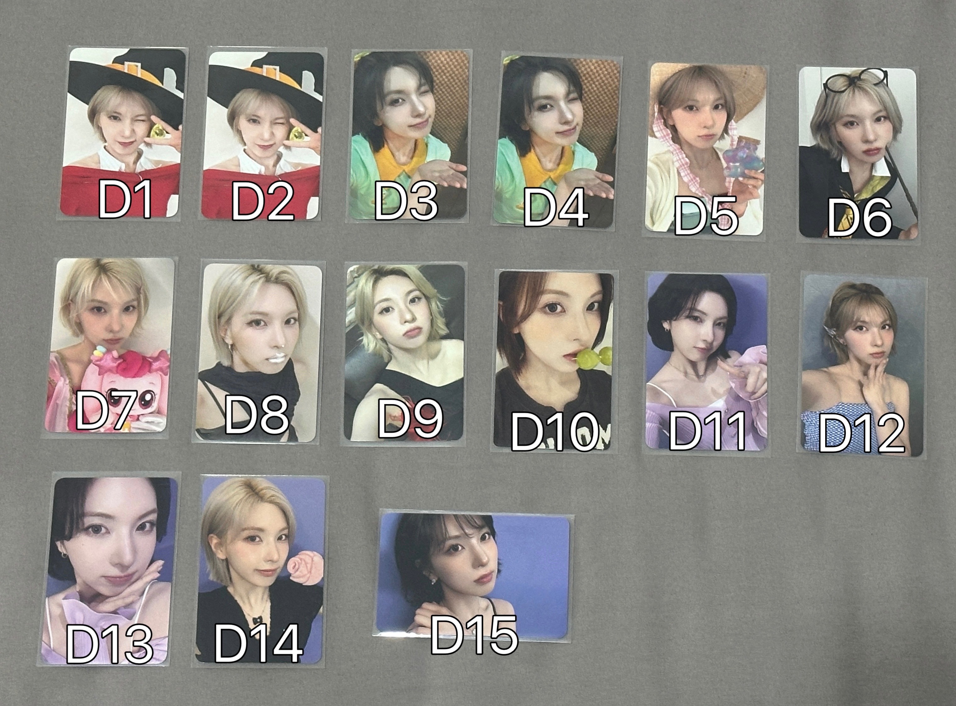 Bae小卡（務必記得下包手）