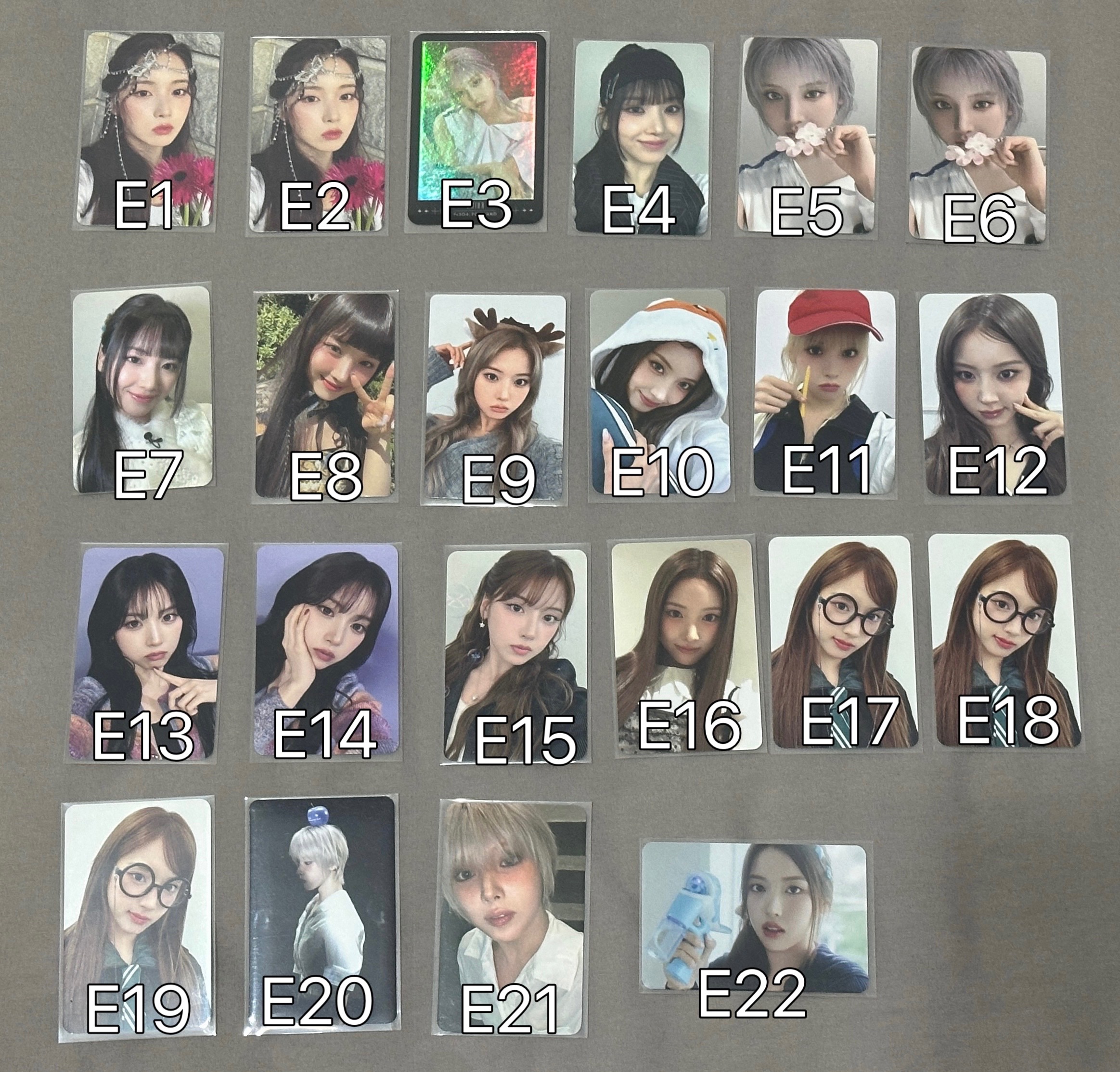 Jiwoo小卡（務必記得下包手）