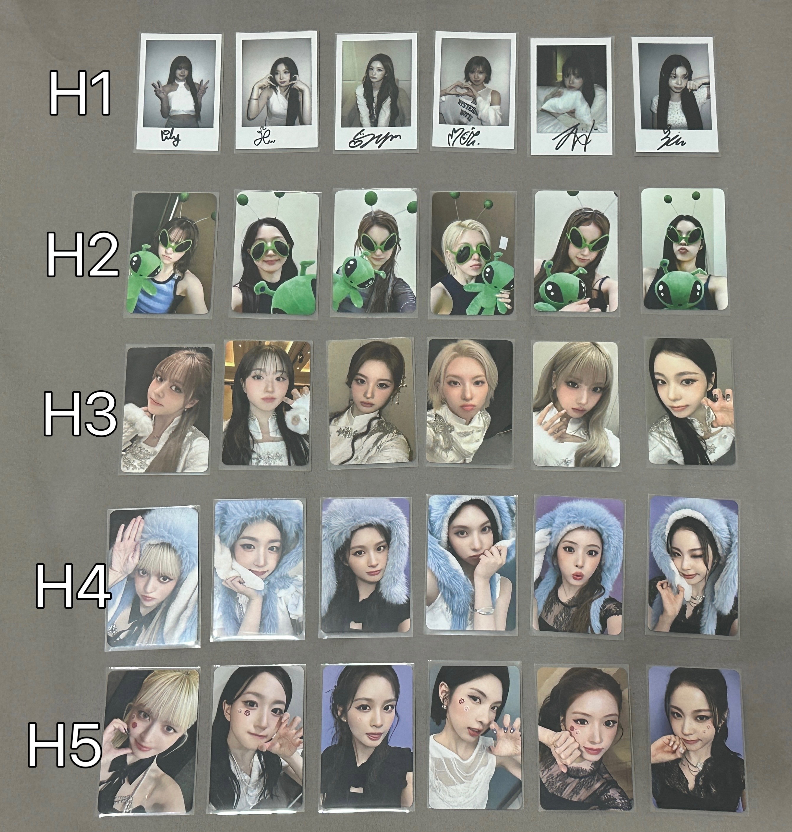 一套小卡（務必記得下包手）