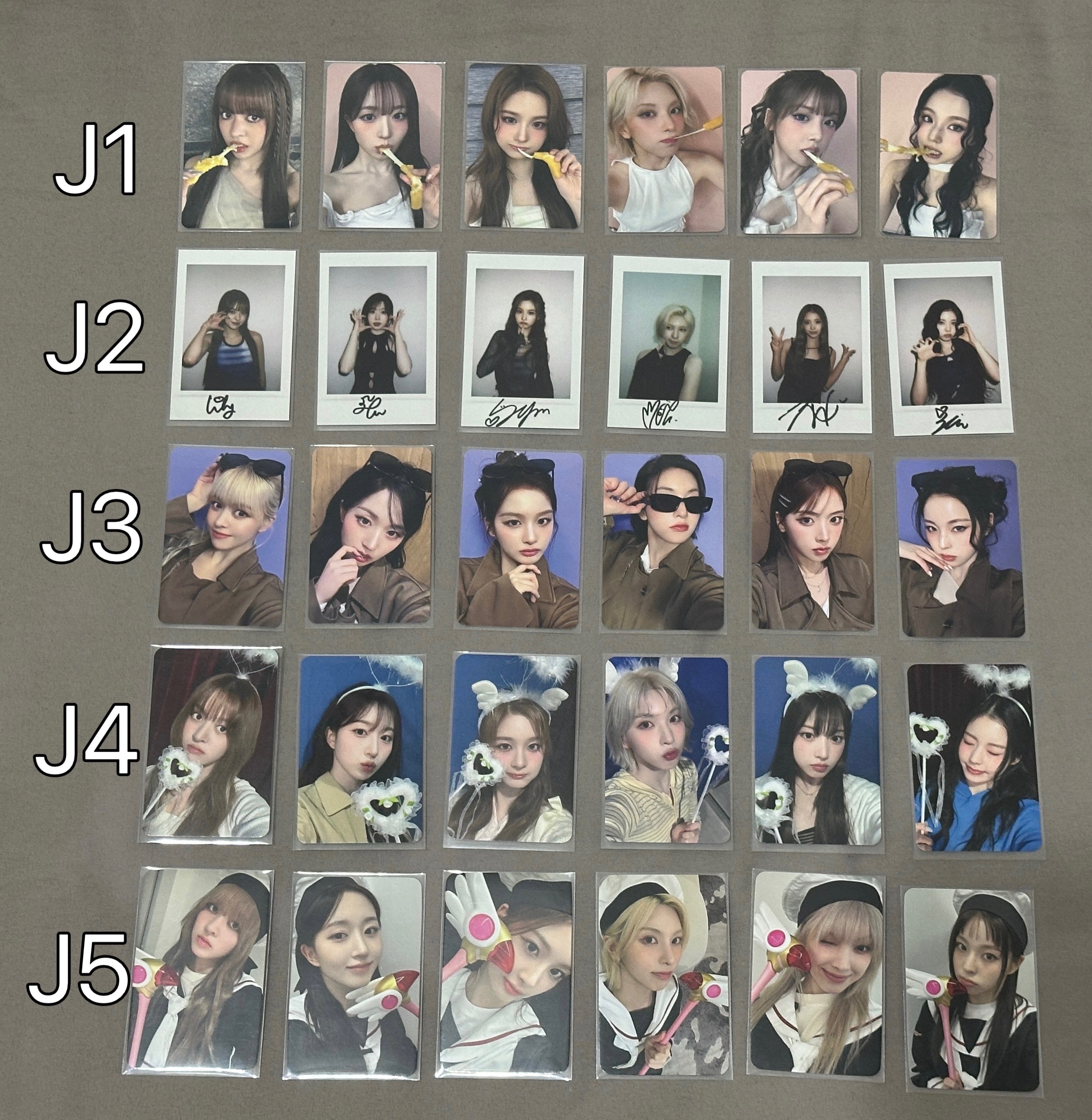 一套小卡（務必記得下包手）