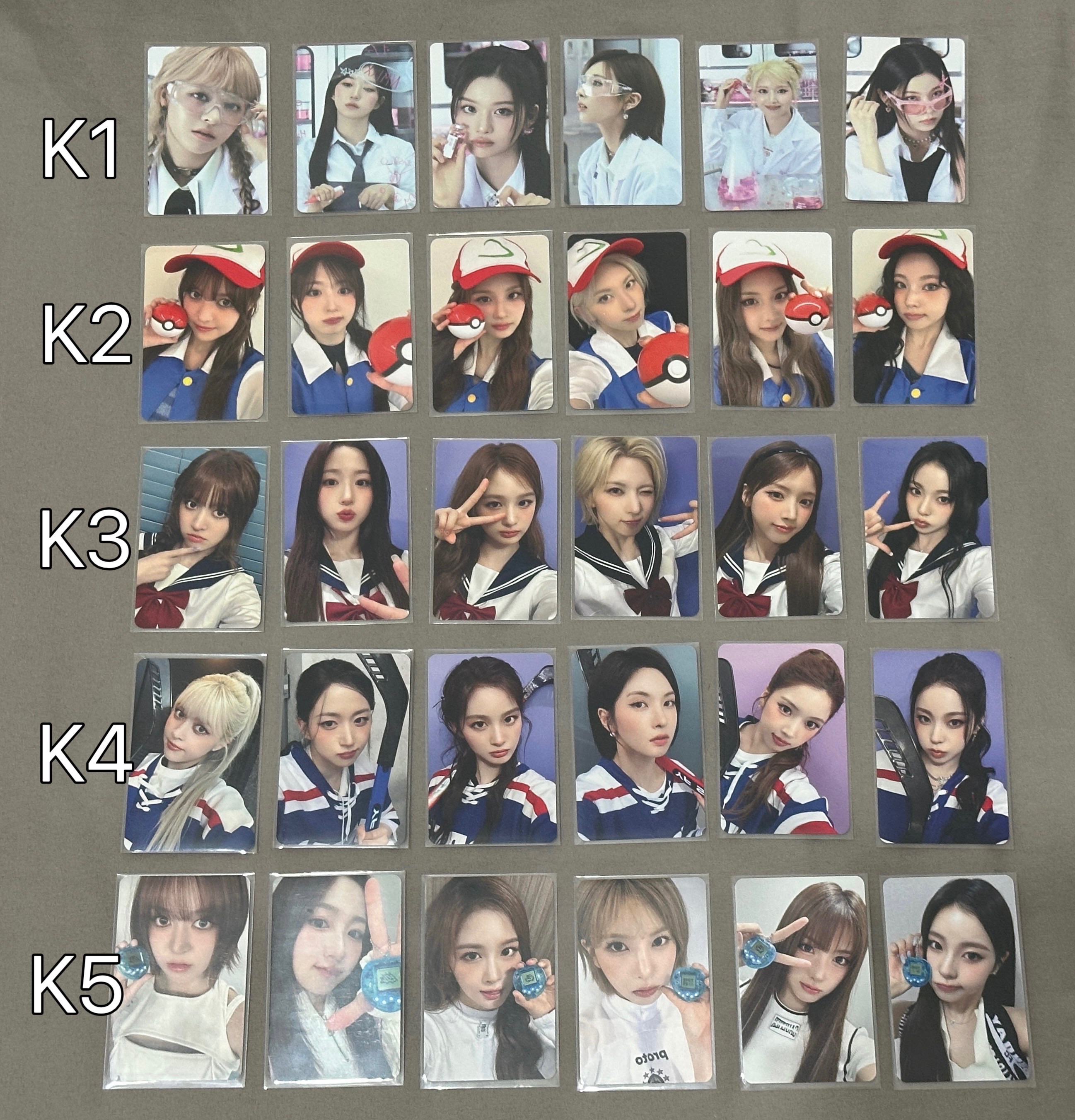 一套小卡（務必記得下包手）