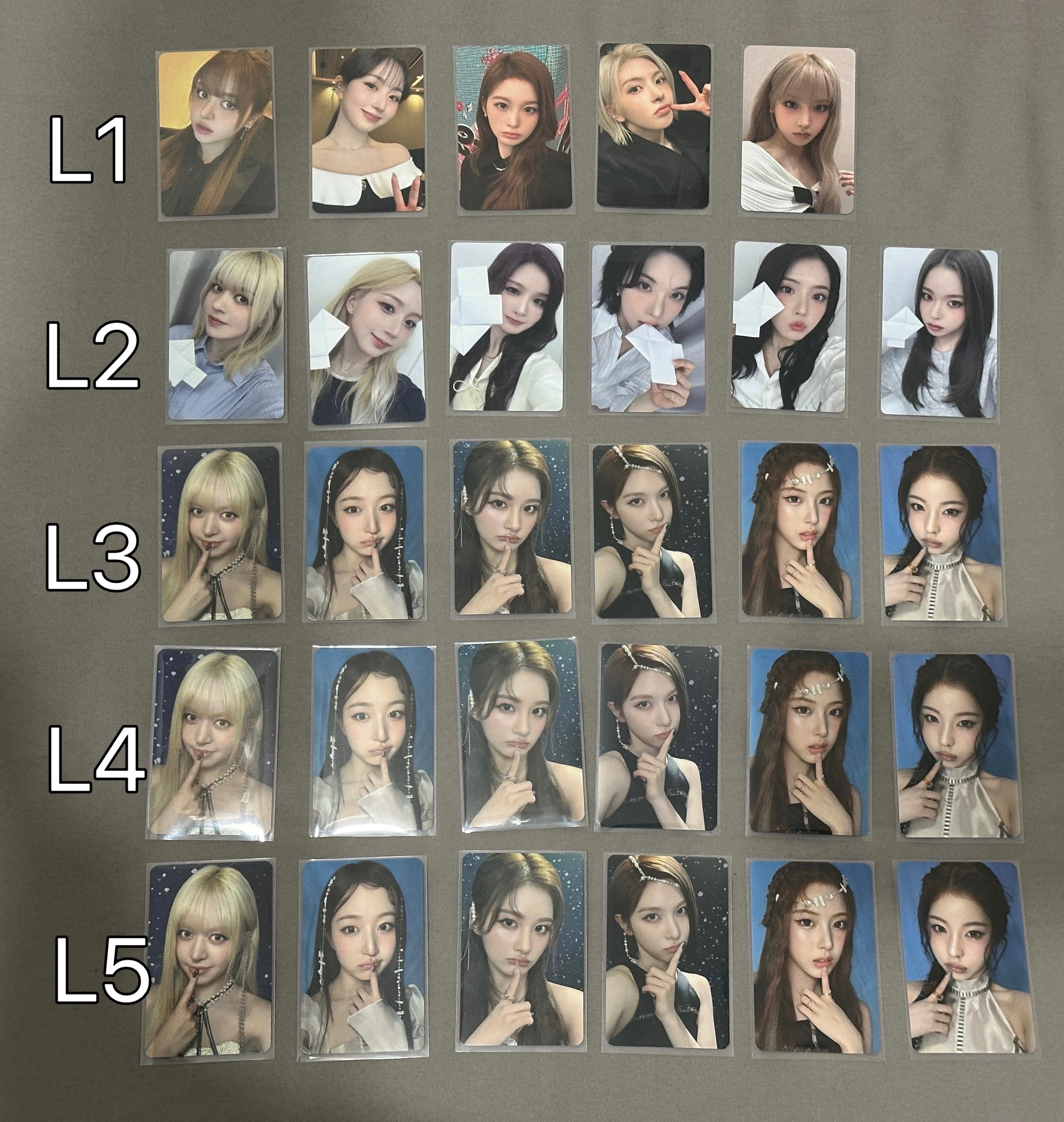 一套小卡（務必記得下包手）