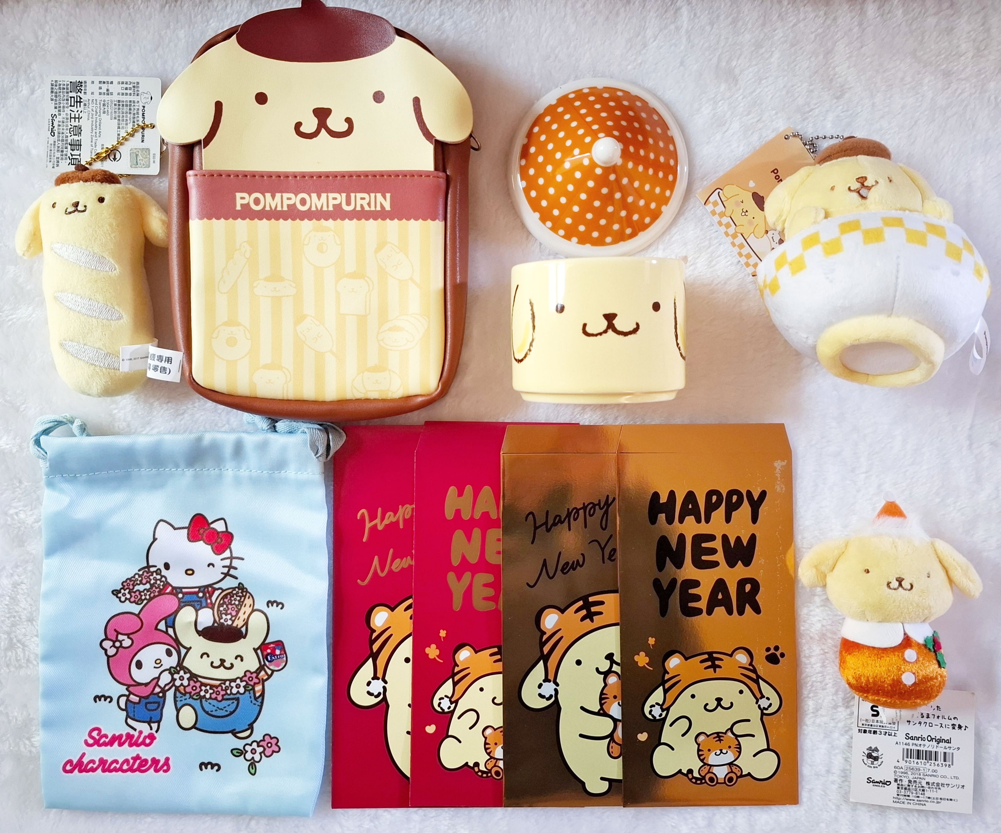 🍮布丁狗正版商品set