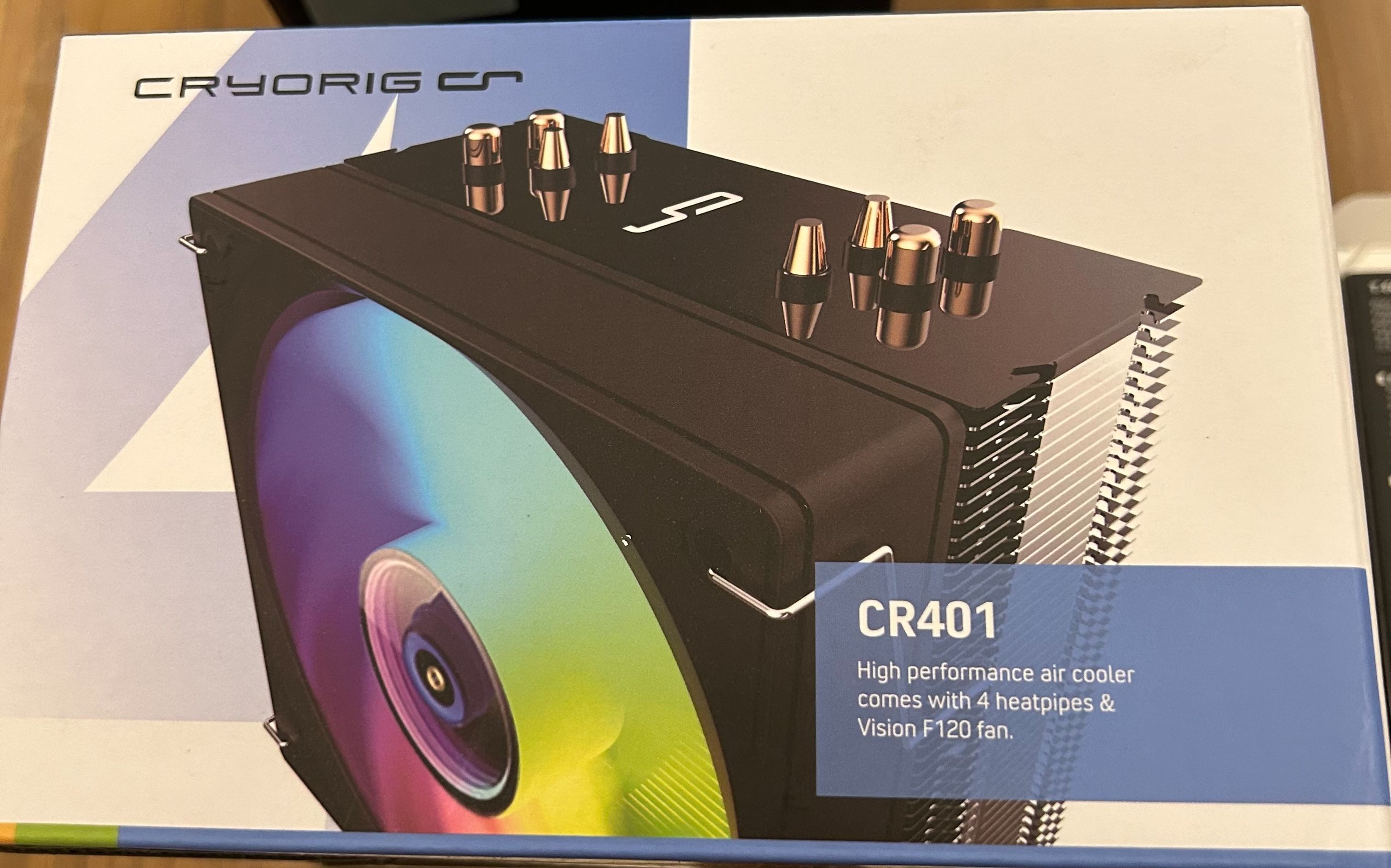 CRYORIG 快睿 CR401