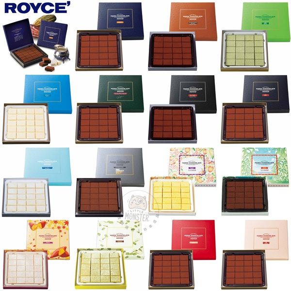 小怪獸日本代購🌸預購 日本超人氣 ROYCE 生巧克力