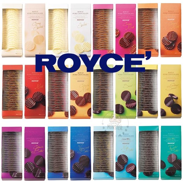 小怪獸日本代購🌸預購 Royce 巧克力瓦楞片 巧克力片 波浪片
