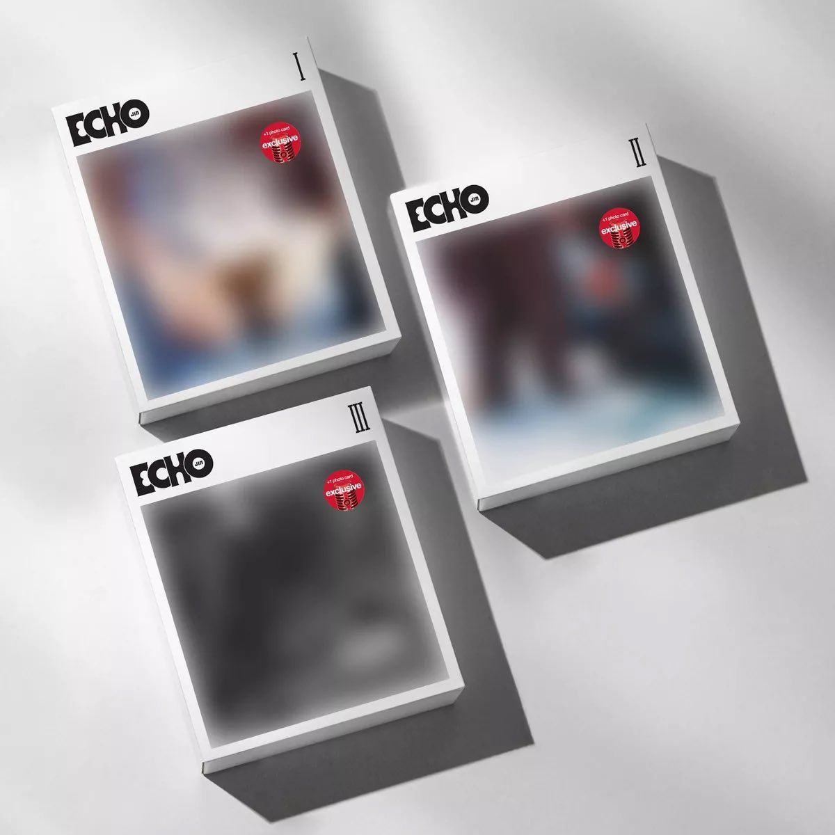Jin - Echo 實體專輯（美國Target獨家版本）