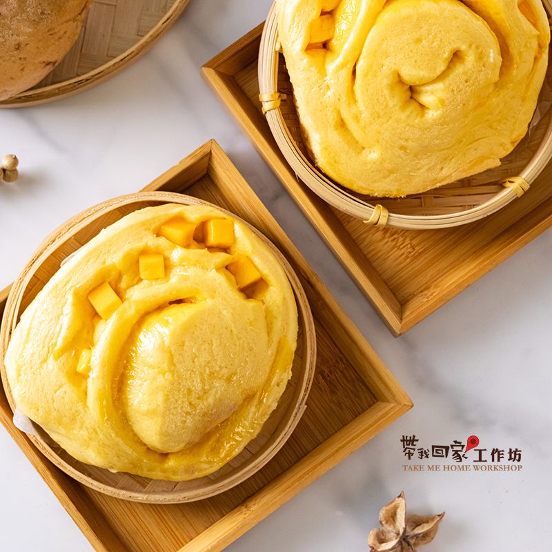 黃金乳酪饅頭