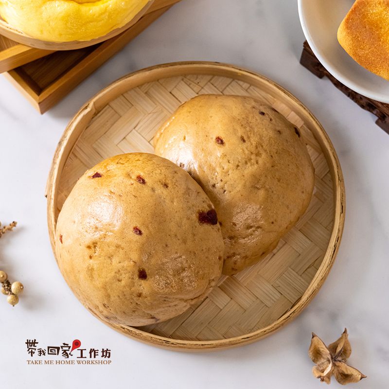 黑糖蔓越莓饅頭