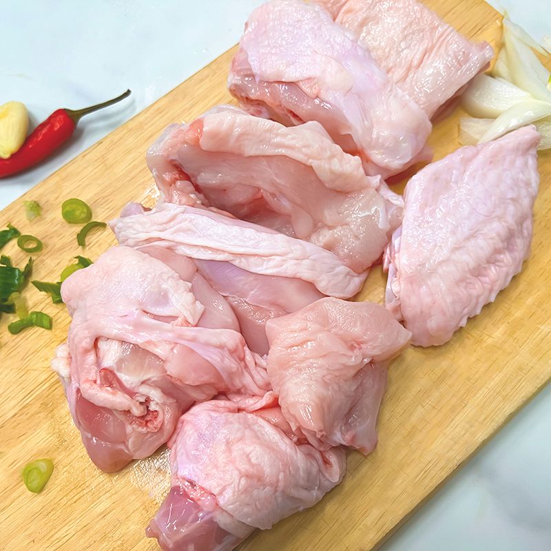 無抗養殖雞肉