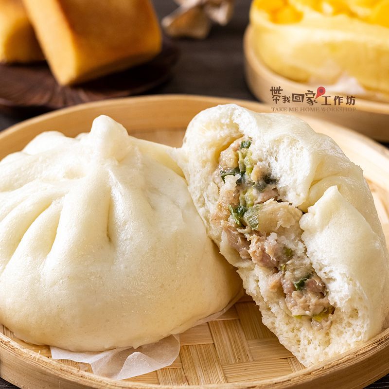 小蔥肉包