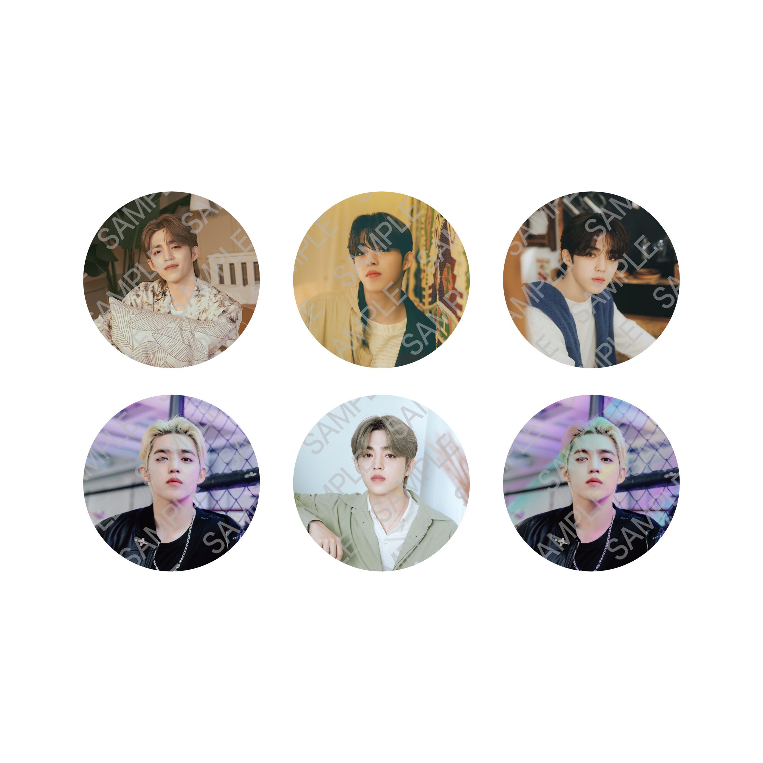 徽章（可選成員，款式隨機）