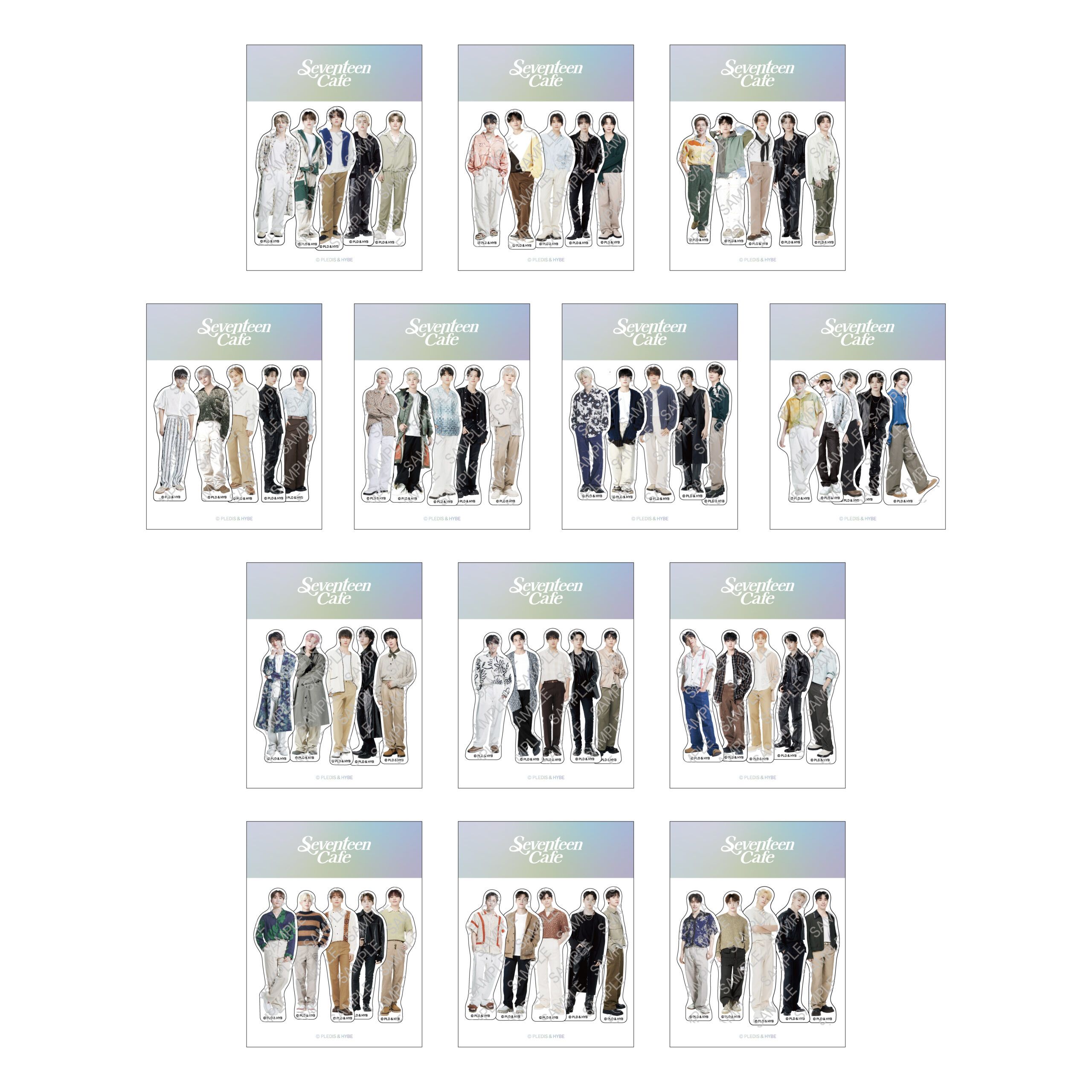 貼紙套組（可選成員）