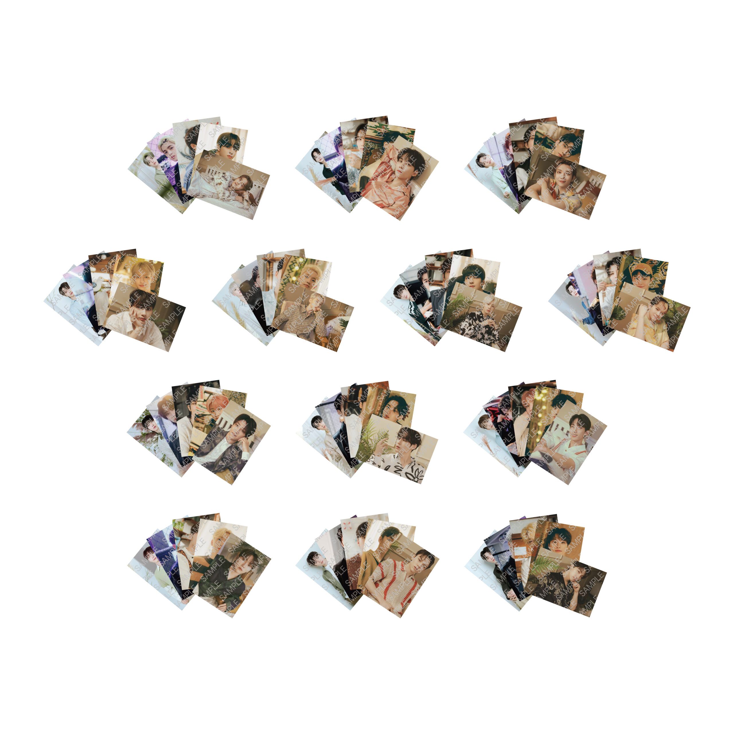 明信片5張組（可選成員）