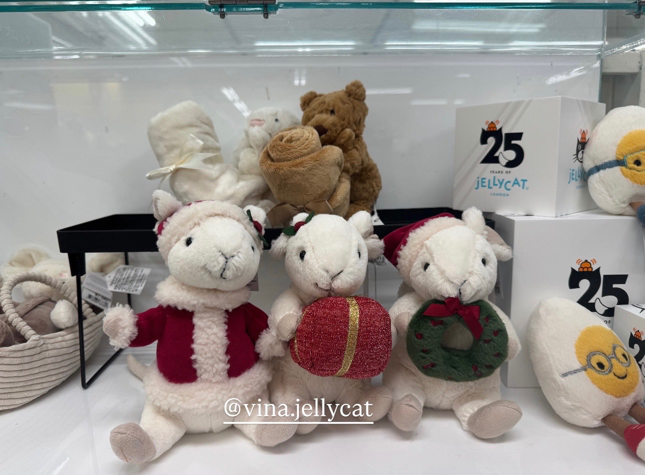 絕版款小鼠過聖誕系列