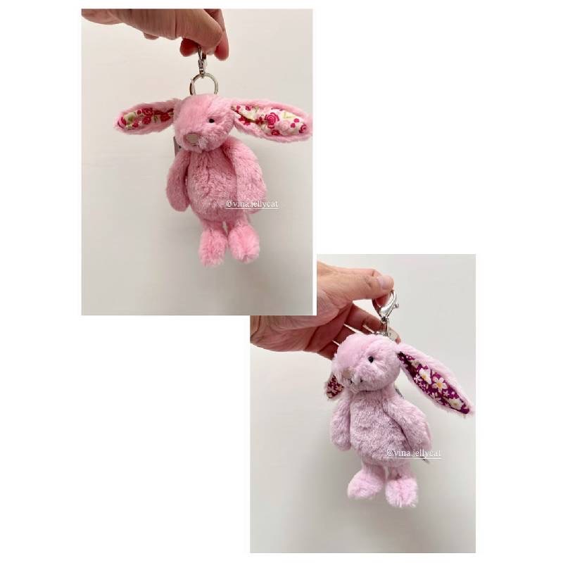 風靡全球的碎花兔出吊飾啦！可以掉在包包上出去炫耀了！