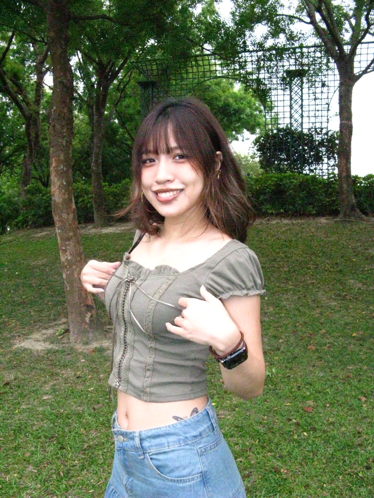 復古緞帶方領上衣⌒☆☕️