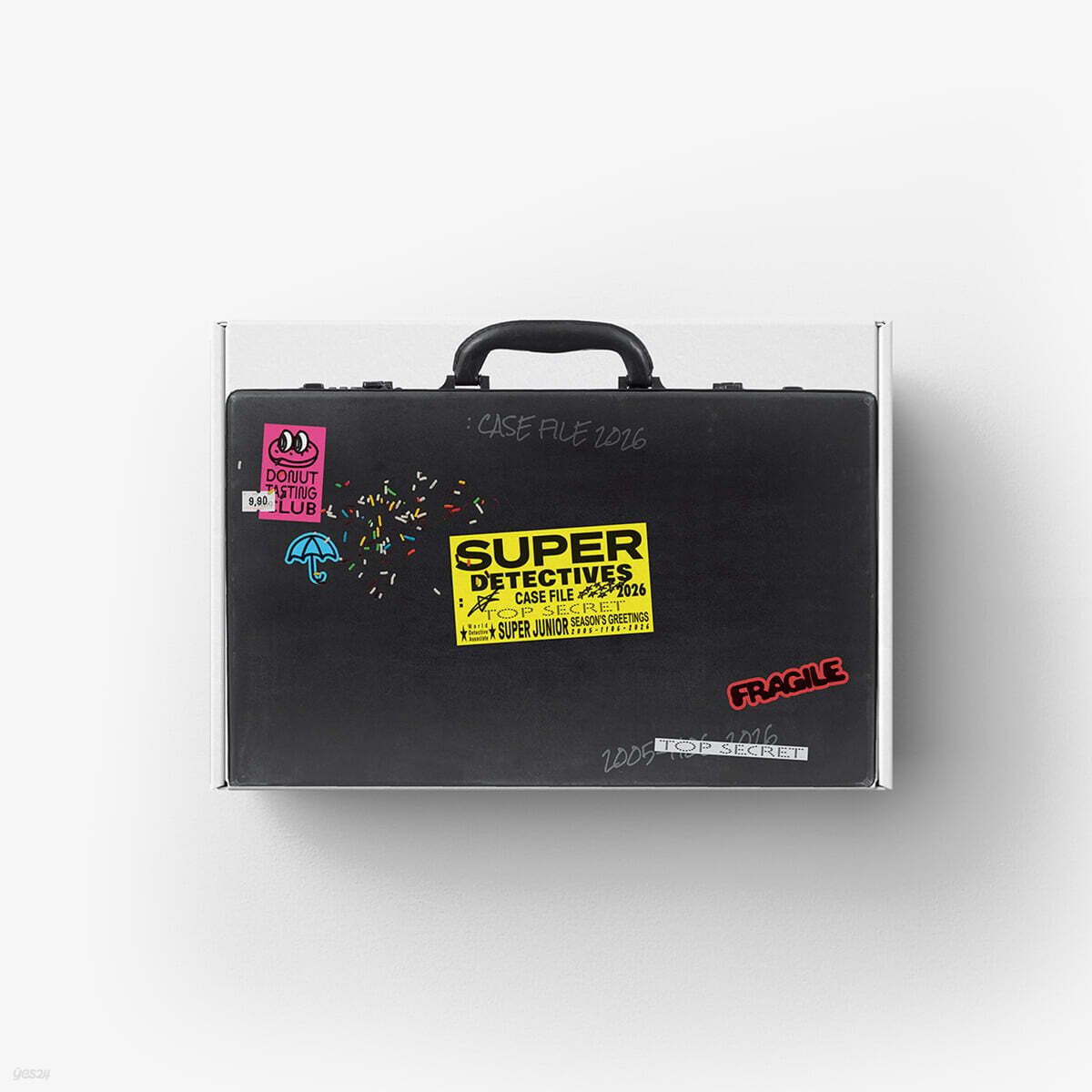 SUPER JUNIOR 2026 年曆組