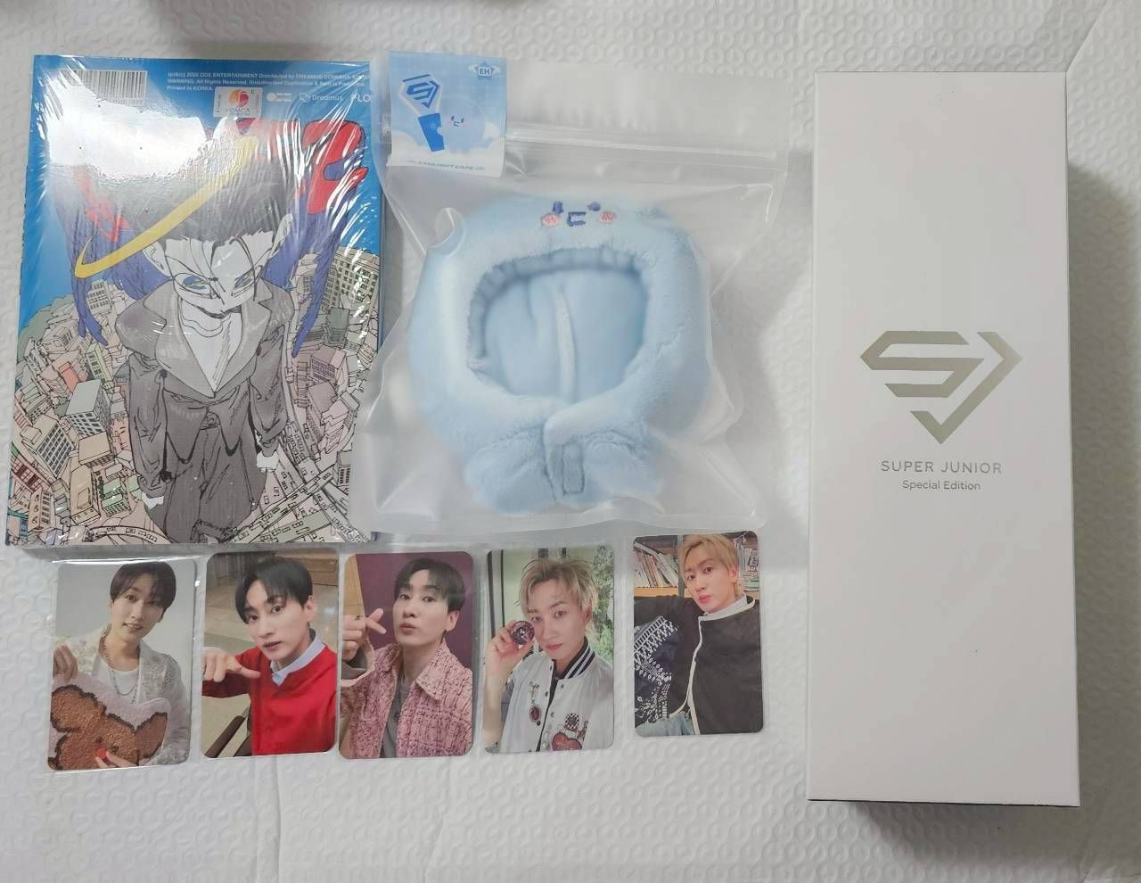 銀赫手燈套+綁物（不拆售）