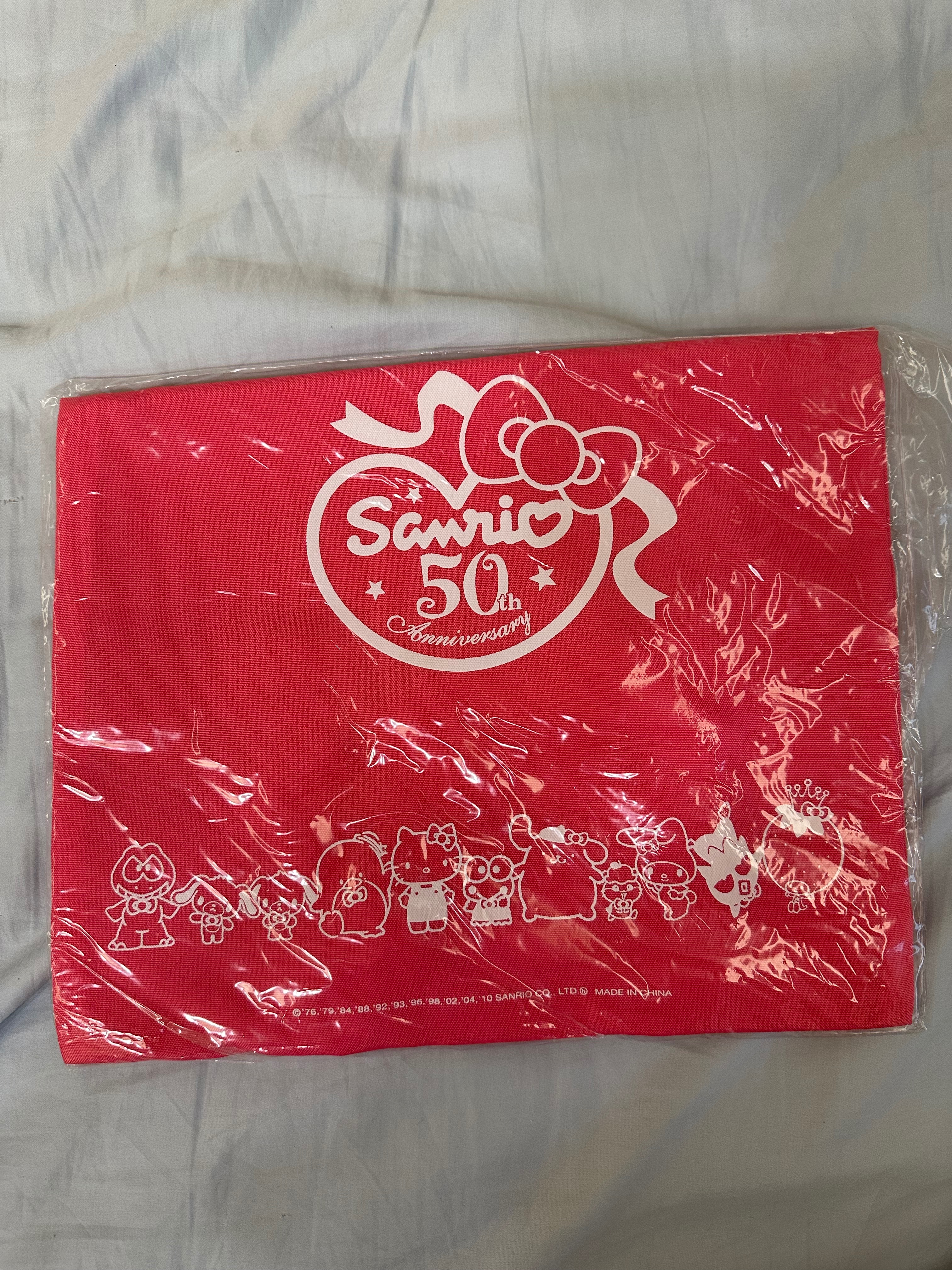 三麗鷗50週年帆布袋