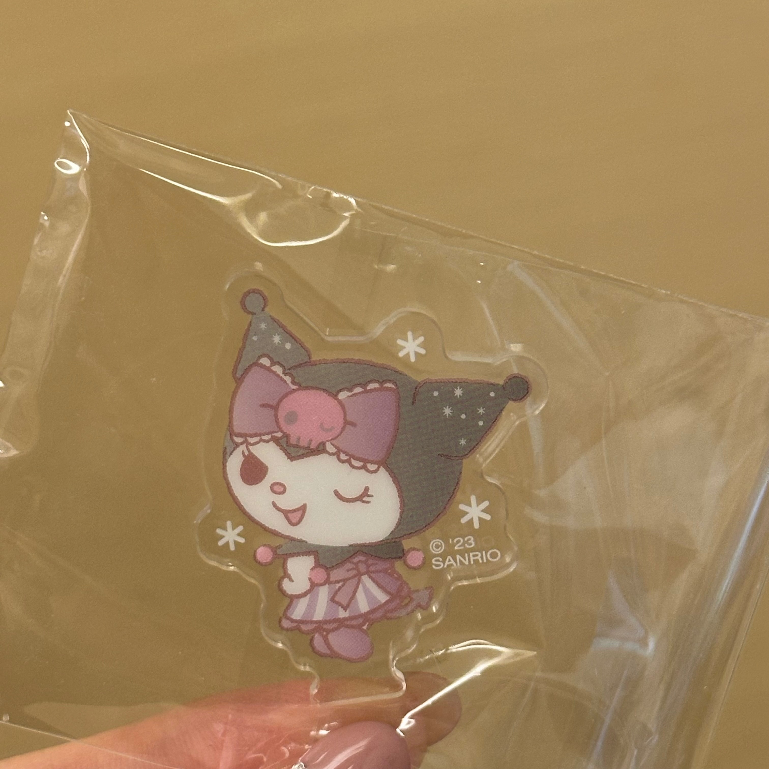庫洛米小立牌