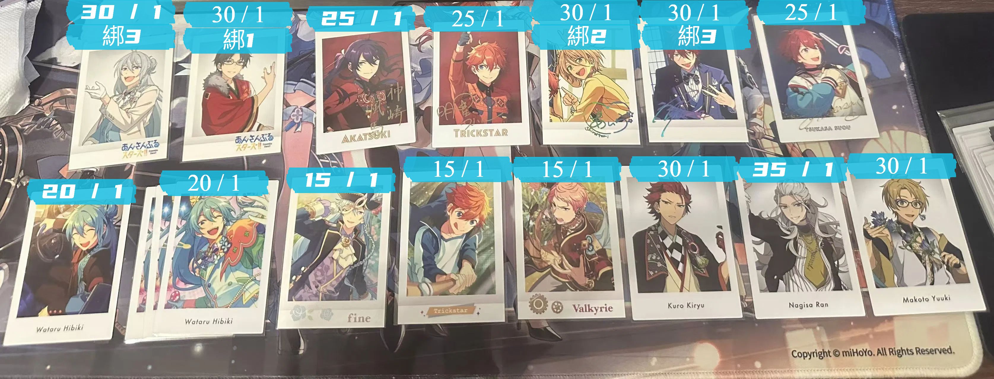 其他拍立得+食玩普卡