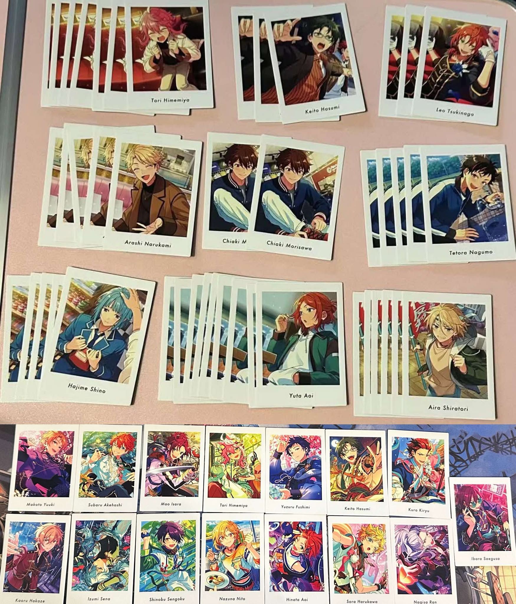 新v5拍立得及整盒拍立得