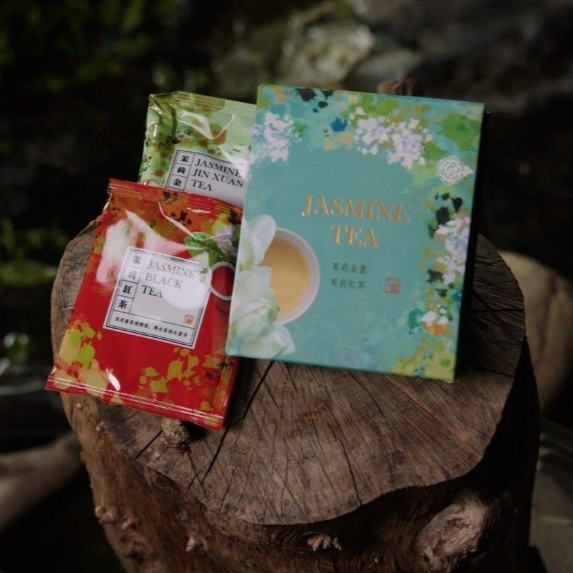 花壇鄉農會-茉香茶韻袋茶聯名禮盒